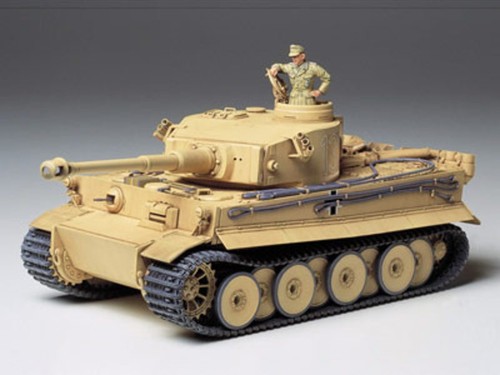 Tamiya wwii tiger i - wwii,