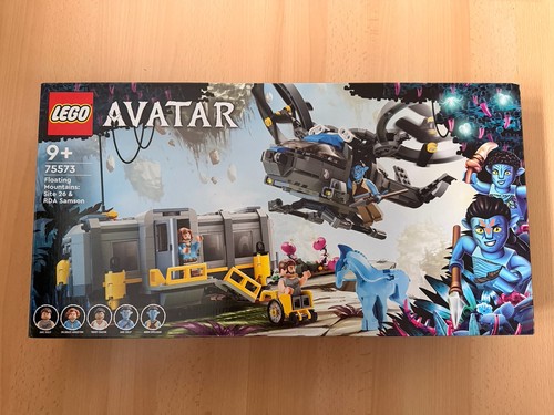 Lego avatar 75573 floating - lego,