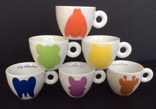 Illy Espresso Tassen Art