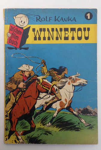 Winnetou rolf kauka 1963 - winnetou,