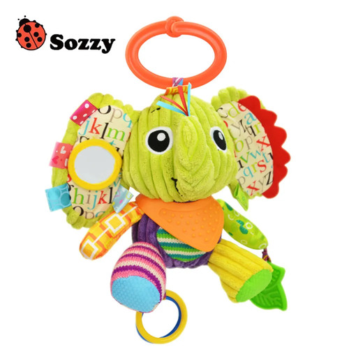 Baby activity toy elephant - baby,