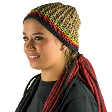 Beanie mütze aus hanf - aus,