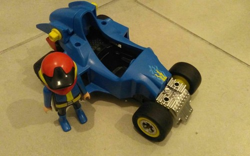 Playmobil rennwagen 4181 - rennwagen, nr.