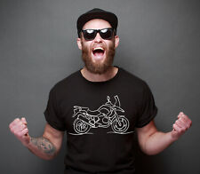 T-Shirt SCHNABELTIER OUTLINE SKIZZE nur BIKE Siviwonder Motorrad GS Geschenk