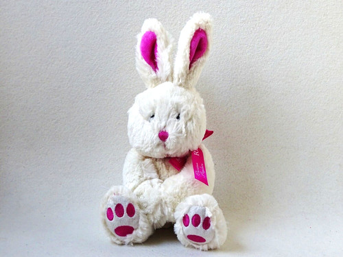 Stofftier hase bunny werbung - stofftier,