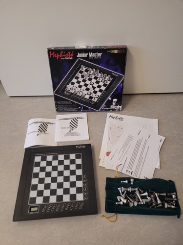 Mephisto from saitek junior - mephisto,