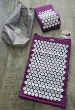 VITAL Akupressur Matte mit Kopfteil und Tragetasche neuwertig