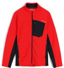 Spyder Bandit Full Zip Zipper Jacket Herren Fleece Jacke 205026 630
