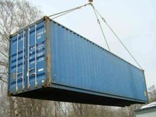 40' HC Lagercontainer