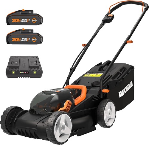 Worx 40v akku rasenmäher - worx,