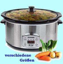 Digitaler Slow Cooker mit