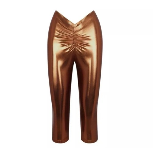 Skims metallic swim waist - metallic, v