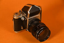 PENTACON SIX TL / ZEISS Biometar 2,8/120  ! mit Baier-Filmtransport Kontrolle!