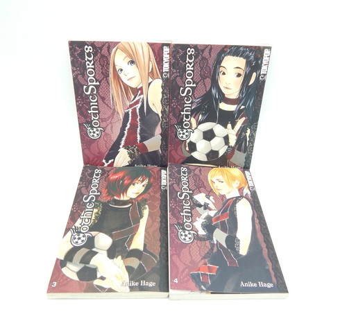 Tokyopop gothic sports band - gothic,