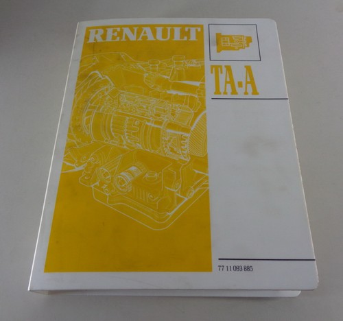 Werkstatthandbuch renault - werkstatthandbuch, 19