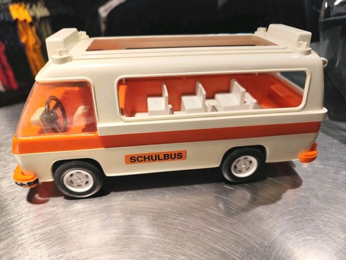 Schulbus playmobil vintage - playmobil,
