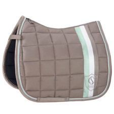 Eskadron Deep Taupe DL Schabracke Big Square Cotton Dressur Classic Sports FS
