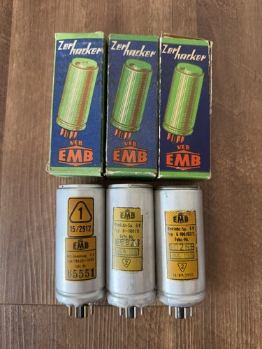 Ddr zerhacker veb meb - zerhacker,