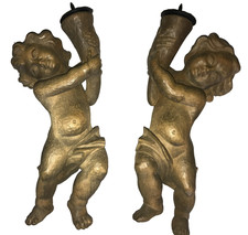 altes Engelpaar - Wandengel -