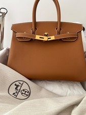 Hermes Birkin Bag 30 Veau
