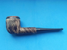 Vintage Pfeife mit Kuhfellbezug