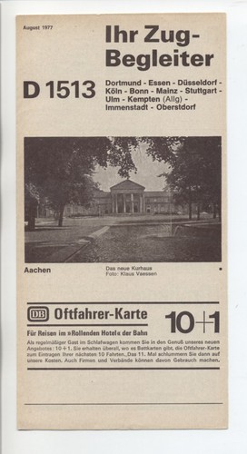 Izb ihr zugbegleiter d - izb, zugbegleiter,