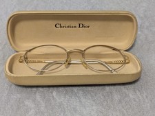 Christian Dior Brillengestell CD 3570 47T 135 – Gold Plated, neu mit Etui