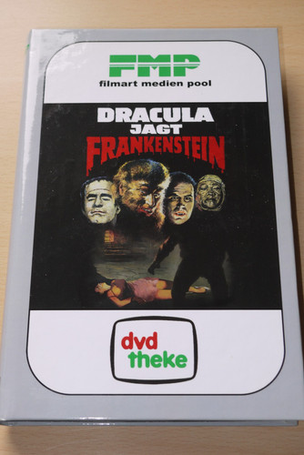Dvd dracula jagt frankenstein - dvd,