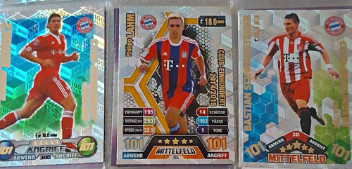 Topps match attax - attax, 2014/2015