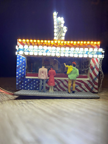 Faller kirmesbude american - kirmesbude,