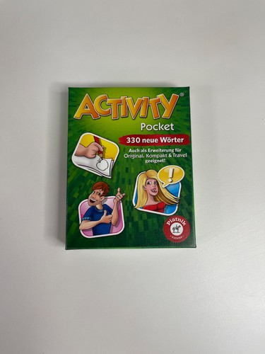 Piatnik activity pocket - activity,