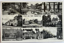 AK alt Gruß aus Bad
