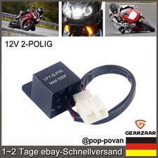 LED BLINKRELAIS 12V 2-POLIG