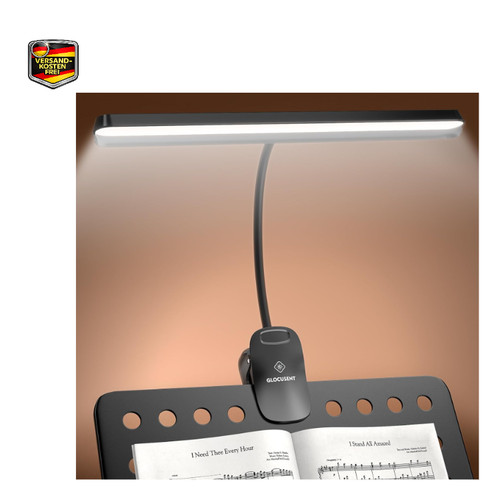 Notenpultleuchte mit leds - notenpultleuchte,