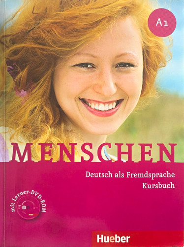 Hueber menschen kursbuch - menschen,