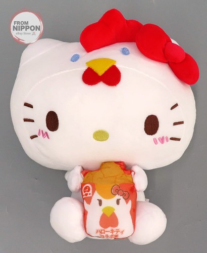 Hello kitty stofftier - kitty,