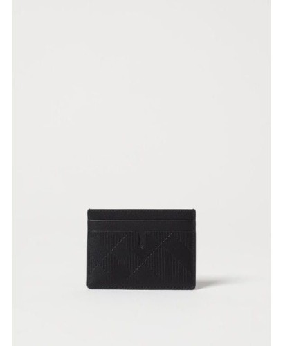 Burberry kartenetui aus leder - burberry,
