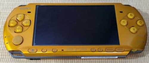 Sony psp 3000 - sony, hellgelbe