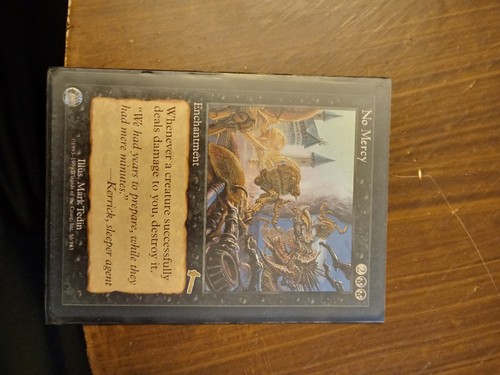 Mercy magic the - mercy, gathering
