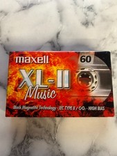 MAXELL XL-II 60 MUSIC TYPE II