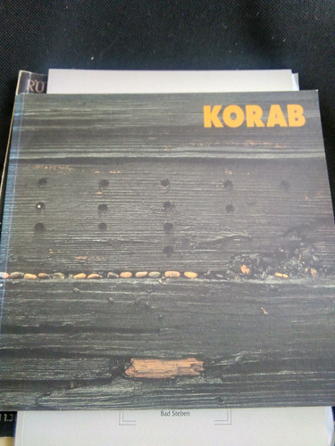 Karl korab ausstellungskatalog - korab,