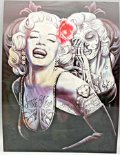 3D-Bild/Effekt-Flip-Marilyn