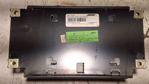 Opel omega 2001 - omega, endstufe