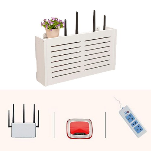 Modernes wandregal wifi - modernes,