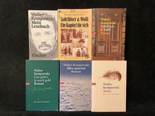 SAMMLUNG - 6 Taschenbücher - WALTER KEMPOWSKI - Alles Umsonst, Tadellöser u.a.