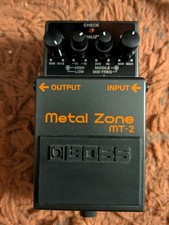 Boss metal zone - metal,