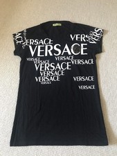 Statement Shirt VERSACE Gr. M L XL schwarz