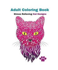 Adult Coloring Book: Stress