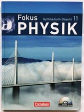 Fokus Physik 11 - Gymnasium Bayern - Schülerbuch - Cornelsen Verlag