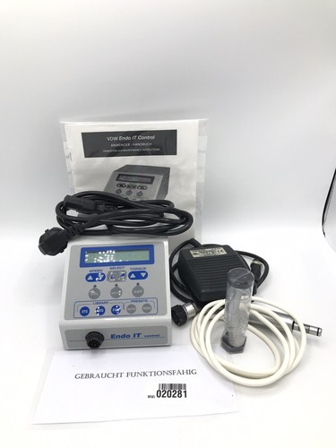 Vdw endo control endomotor - vdw, it
